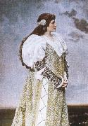 giuseppe verdi the french dramatic soprano rose caron as desdemona in verdi s otello France oil painting artist